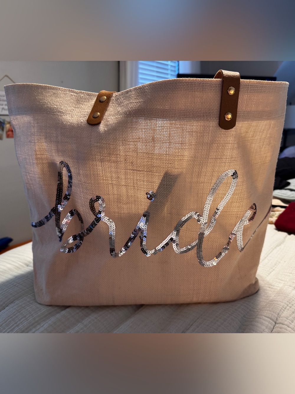 Bride Tote Bag - Mud Pie